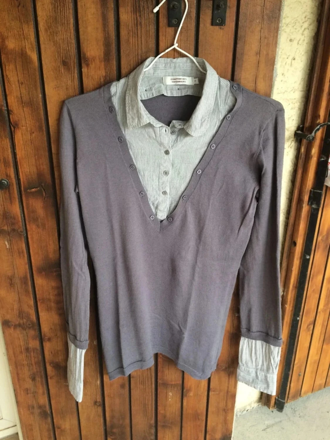 Pequena camisola comptoir des cotonniers M – photo 2